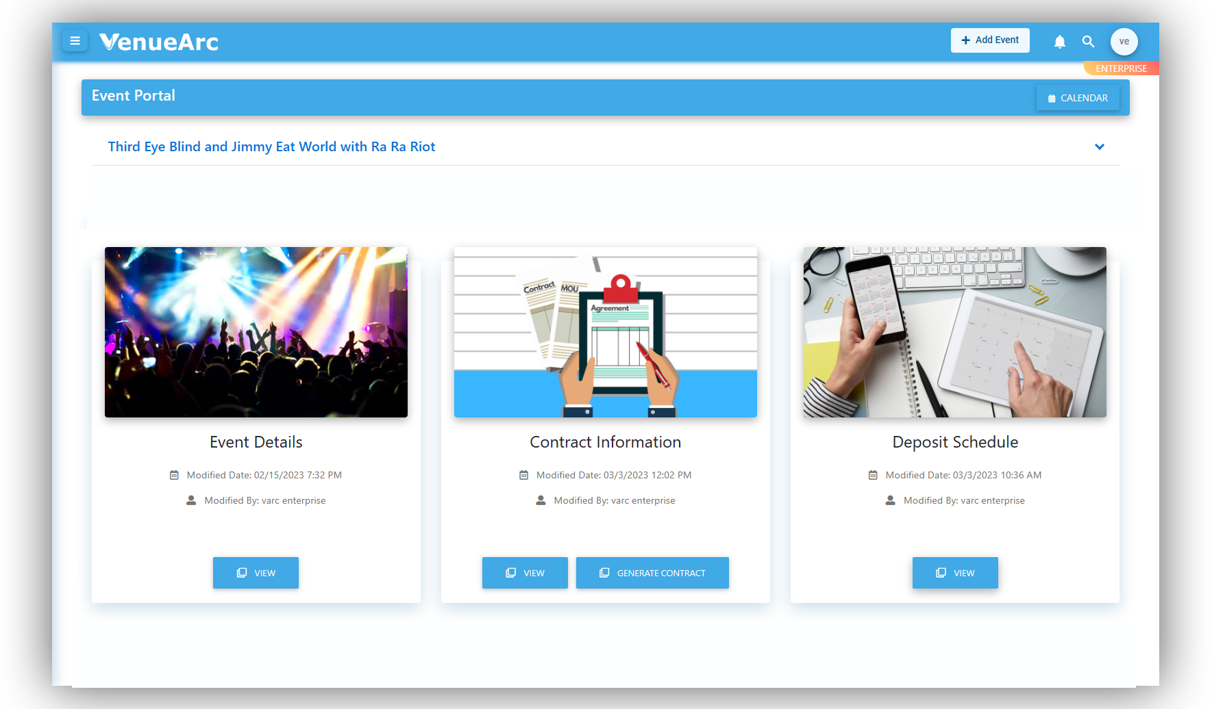 Event Management Portal | All-In-One Event Management System