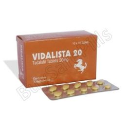 Vidalista 20 mg (Yellow Pill) - Cialis - Tadalafil