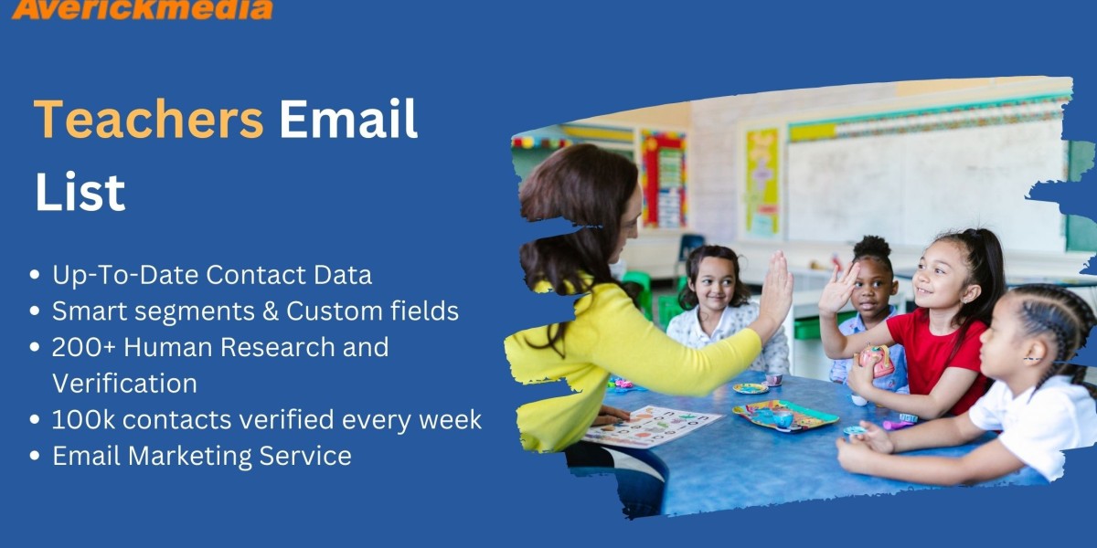 Staying Informed, Inspiring Minds: The Benefits of Teachers Email List