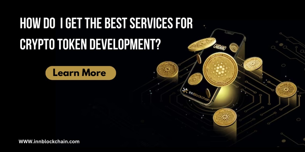 How do I get the best services for crypto token development?