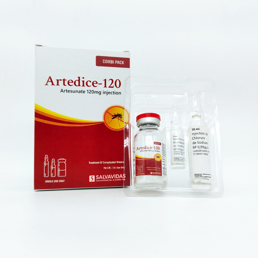 Artesunate Injection 120 Mg Manufacturers And Expoter In India