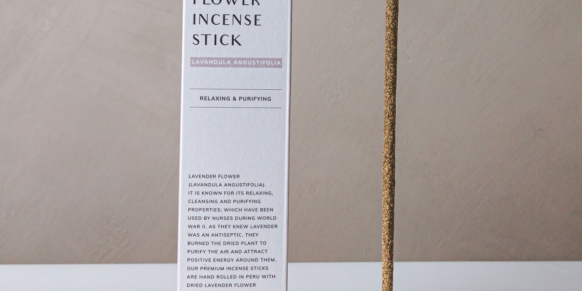The Allure of incense lavender: Aromatic Elegance and Therapeutic Delights