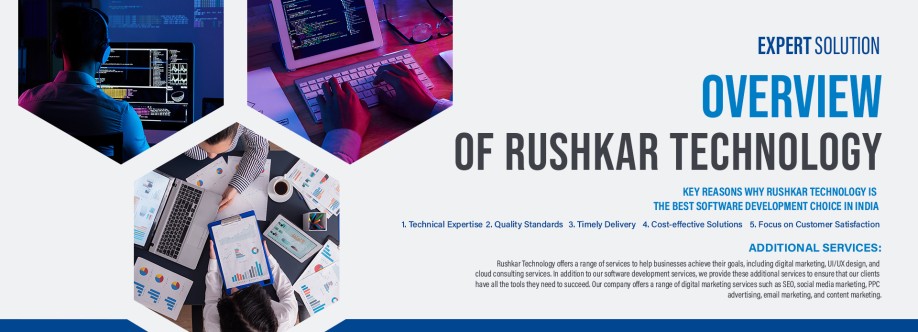 Software Development Company Melbourne Rushkar Technology Cover Image