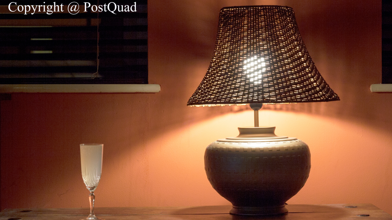 Oriental Table Lamps - What Spaces Does A Ginger Jar Lamp Fit In? - PostQuad
