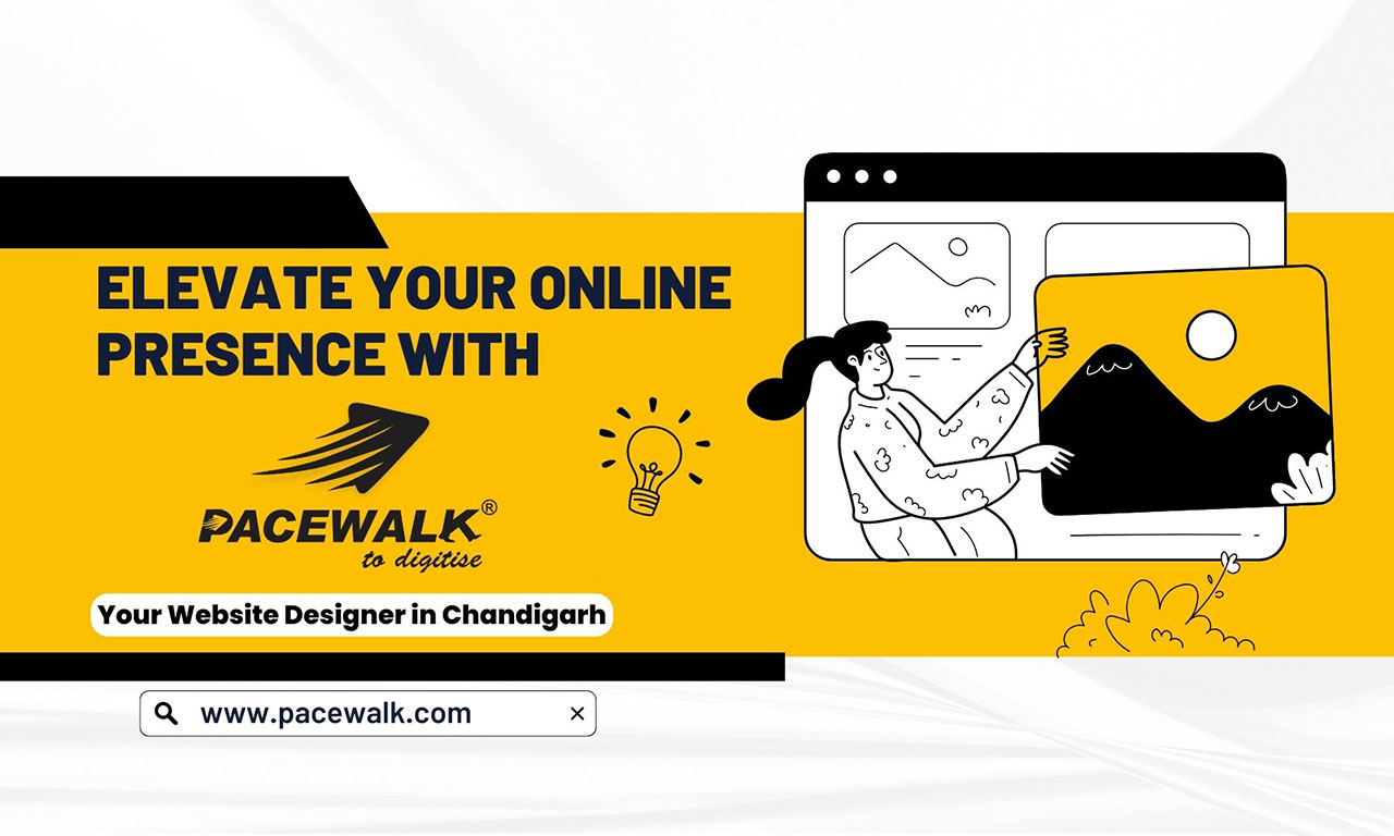 Pacewalk: Website Designer Chandigarh