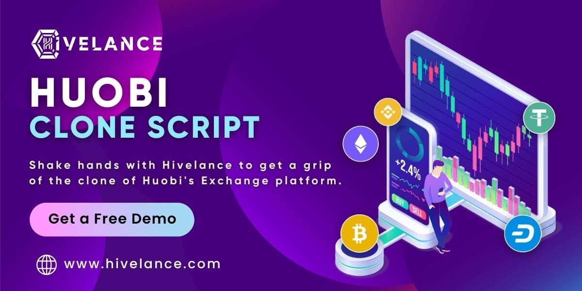 Create and Launch Your Own Crypto Trading Platform like Huobi