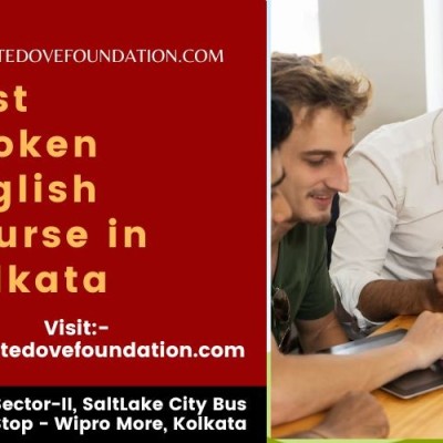 Join the Finest Spoken English classes in Kolkata - Whitedovefoundation! Profile Picture