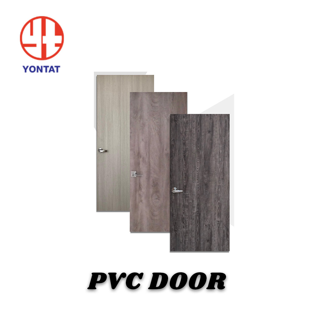 Yontat Doors High-quality PVC doors may transform your property.