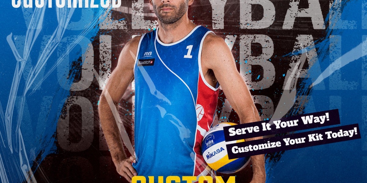 "Serve Up Success: The Power of Custom Volleyball Jerseys