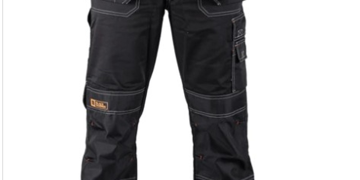 Stay Cool And Dry With Breathable Fabrics For Cargo Work Trousers
