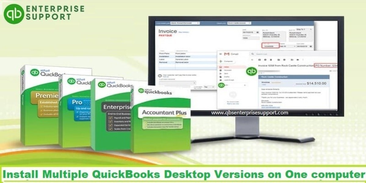 Install Multiple QuickBooks Desktop Versions in One Computer