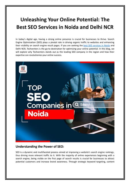 best SEO services in Noida.pdf
