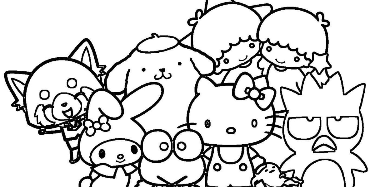 The Enchanting World of Sanrio Coloring Pages: A Creative Haven for All Ages