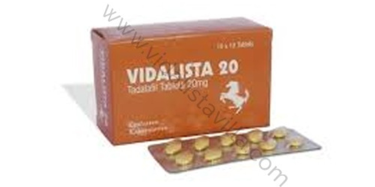 Choosing Confidence: Vidalista 20 for a Vibrant Lifestyle