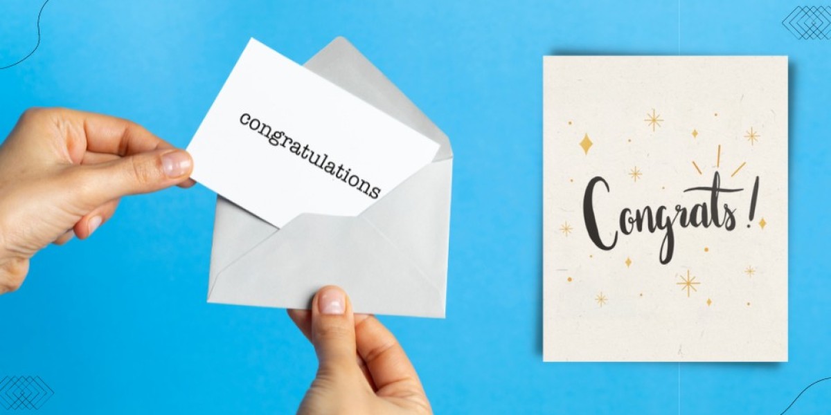 Beautiful Ways to Share Congratulations Cards