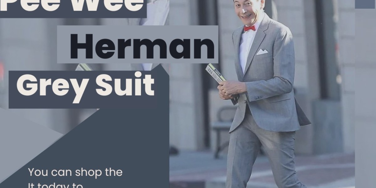 Pee Wee Herman Suit