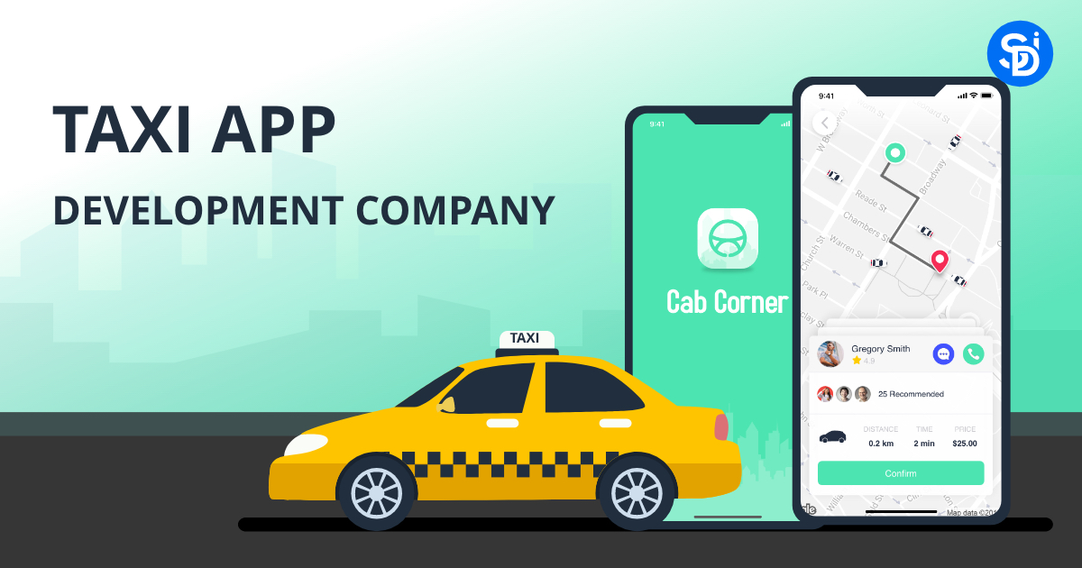 Taxi Booking App Development company | Hire Taxi Booking App Developers