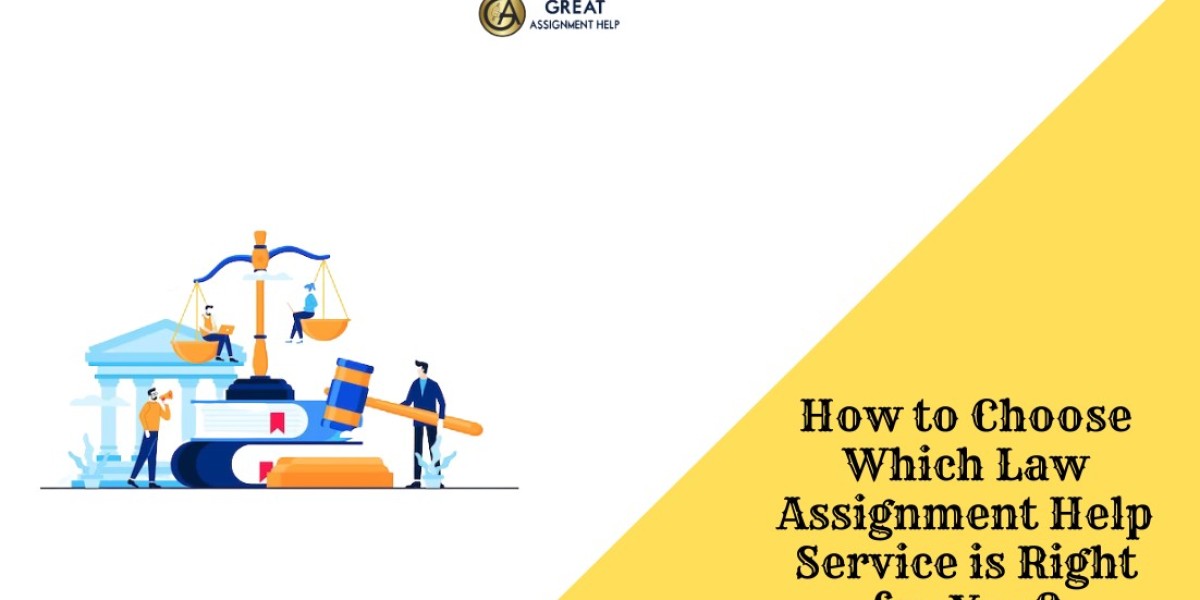 How to Choose Which Law Assignment Help Service is Right for You?
