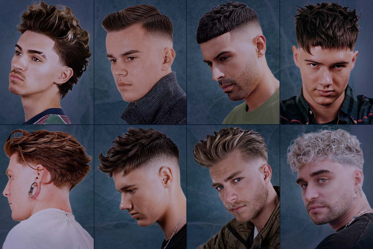 Types of Haircuts for Men: Discover the Latest Styles and Trends