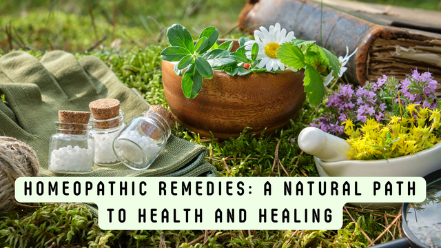 Homeopathic Remedies: A Natural Path to Health and Healing | TechPlanet