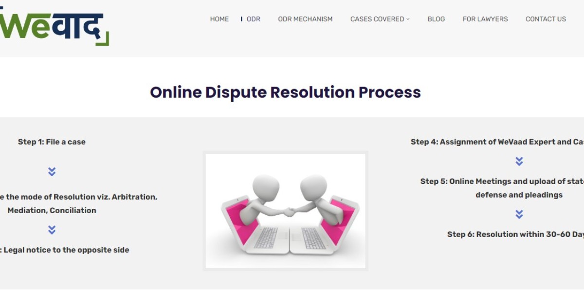 Online Dispute Resolution in India