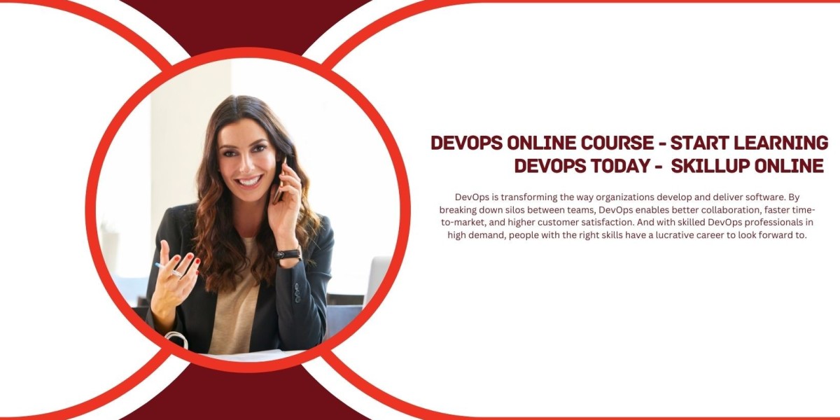 DevOps Online Course - Start Learning DevOps Today - SkillUp Online