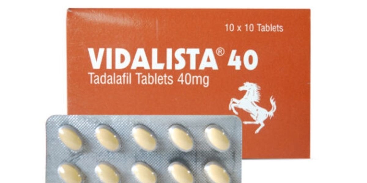 Exploring the Effects of Vidalista 40 Tadalafil