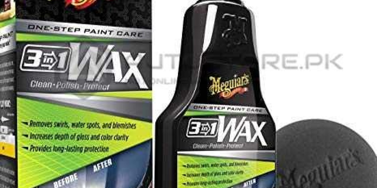 Revive Your Vehicle's Glory with Meguiar's Wax and Polish
