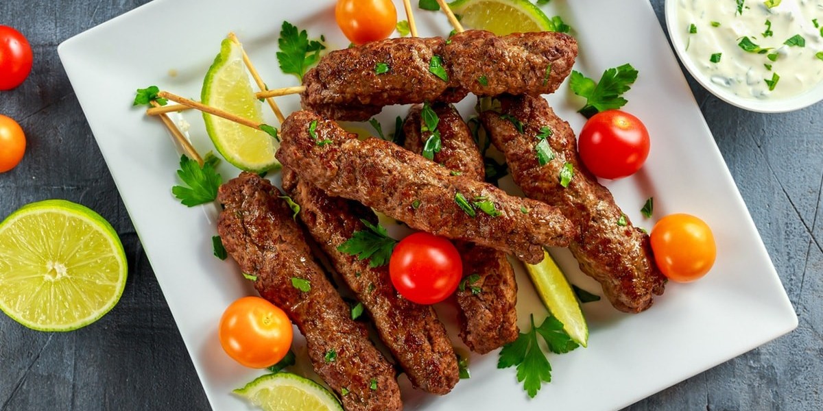 Veg Seekh Kabab Recipe | How to Make Kabab