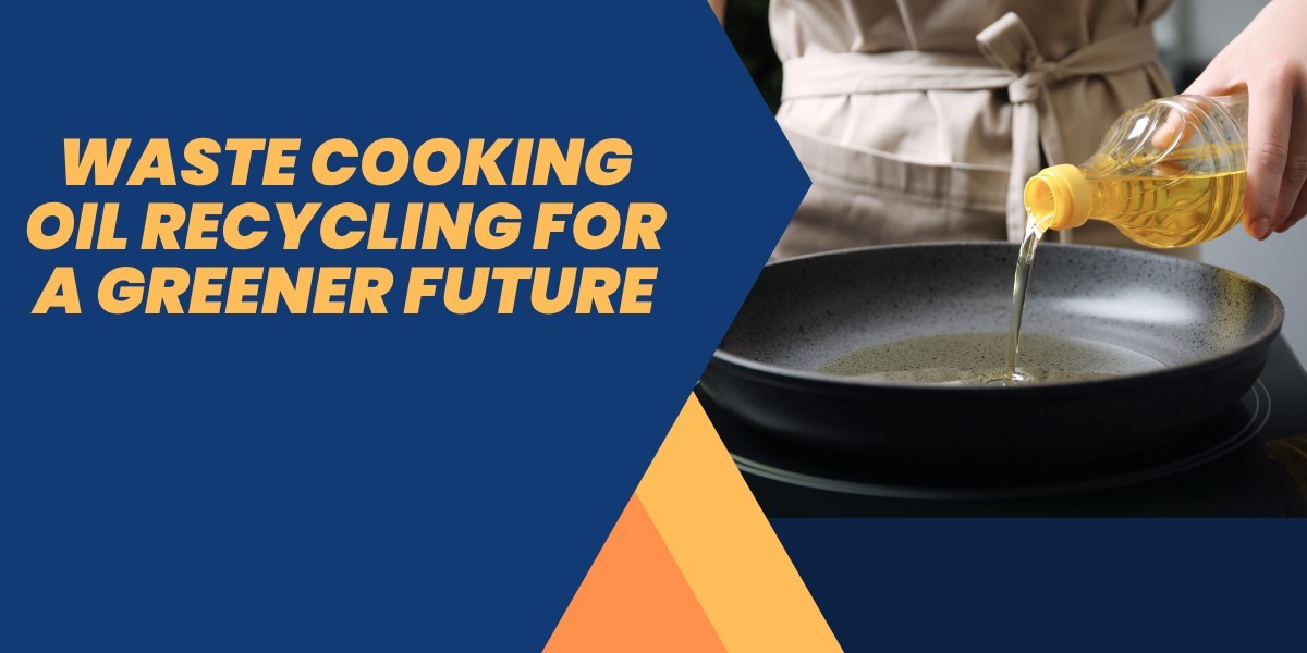 Sustainable Solutions: Waste Cooking Oil Recycling for a Greener Future