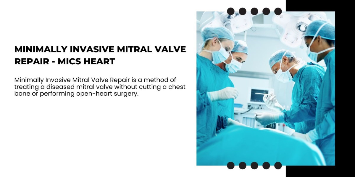 Minimally Invasive Mitral Valve Repair - MICS HEART