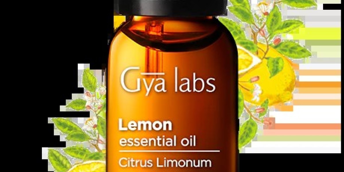 Benefits of Lemon Essential Oil
