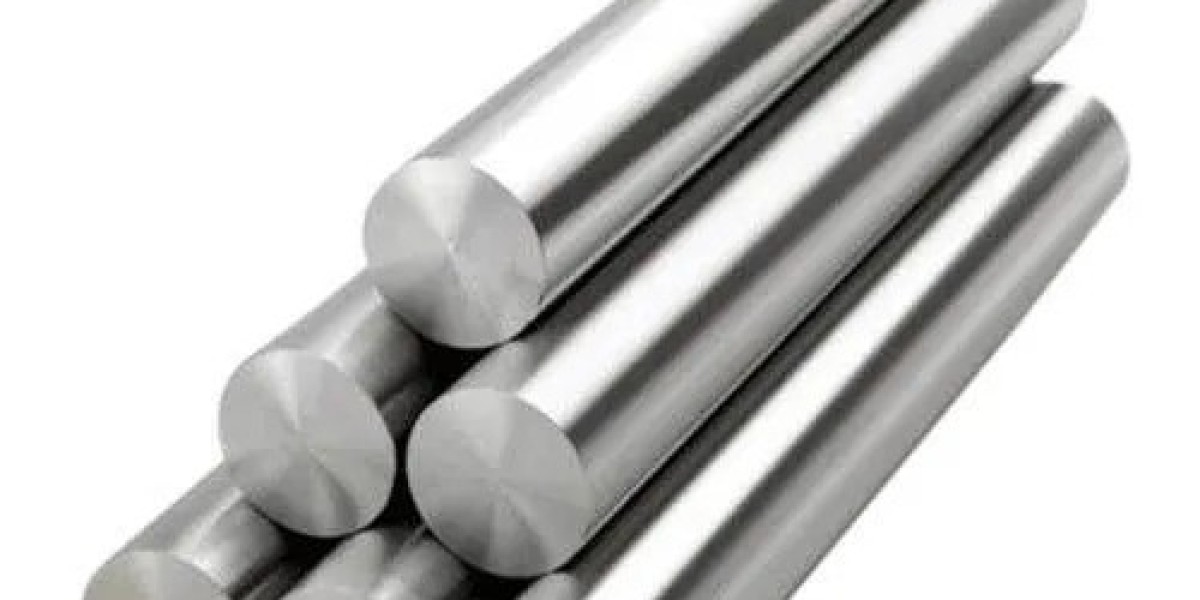 Titanium Gr 5 Round Bars Suppliers in India