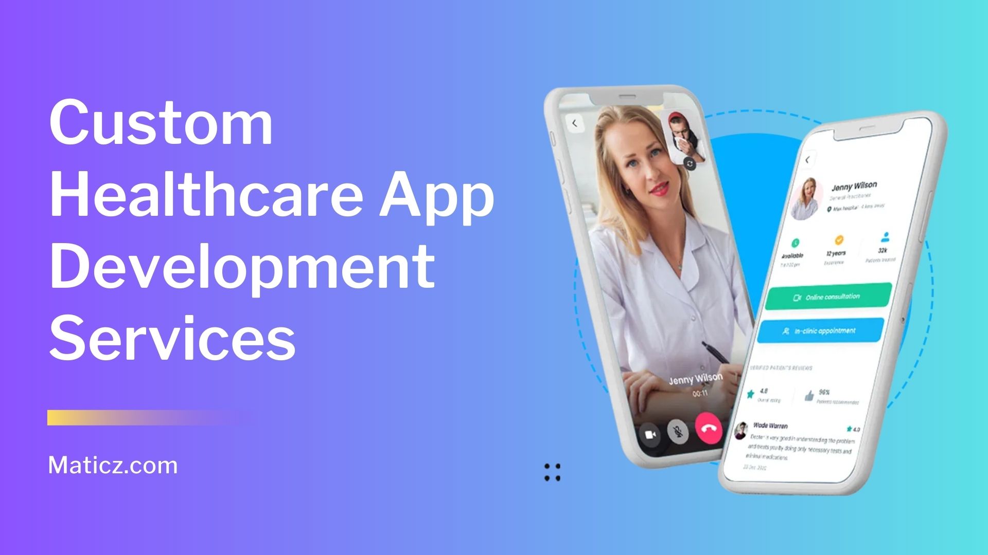 Healthcare App Development Company | Custom Healthcare App Development Services