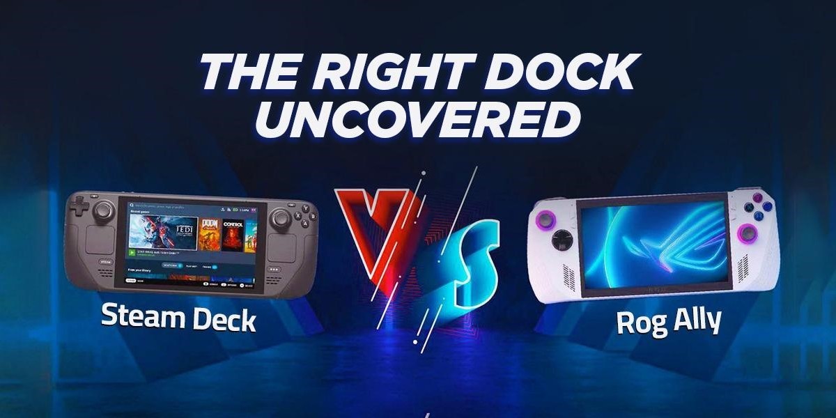 Best Dock for Steam Deck Vs. Rog Ally