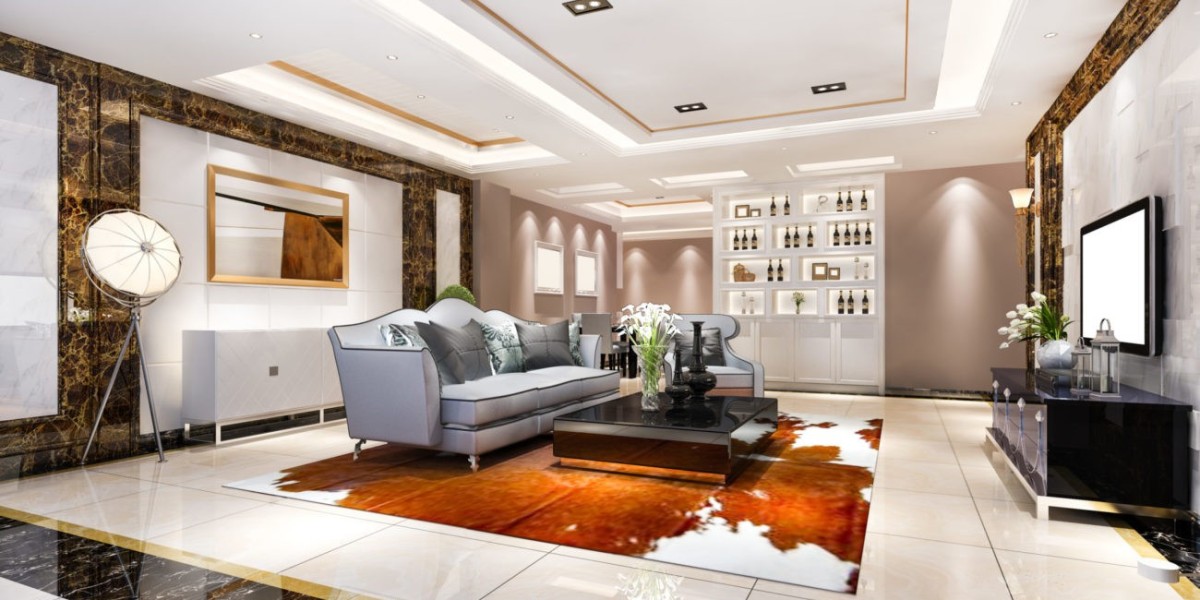 Luxury Home Interiors: Where Elegance Meets Comfort