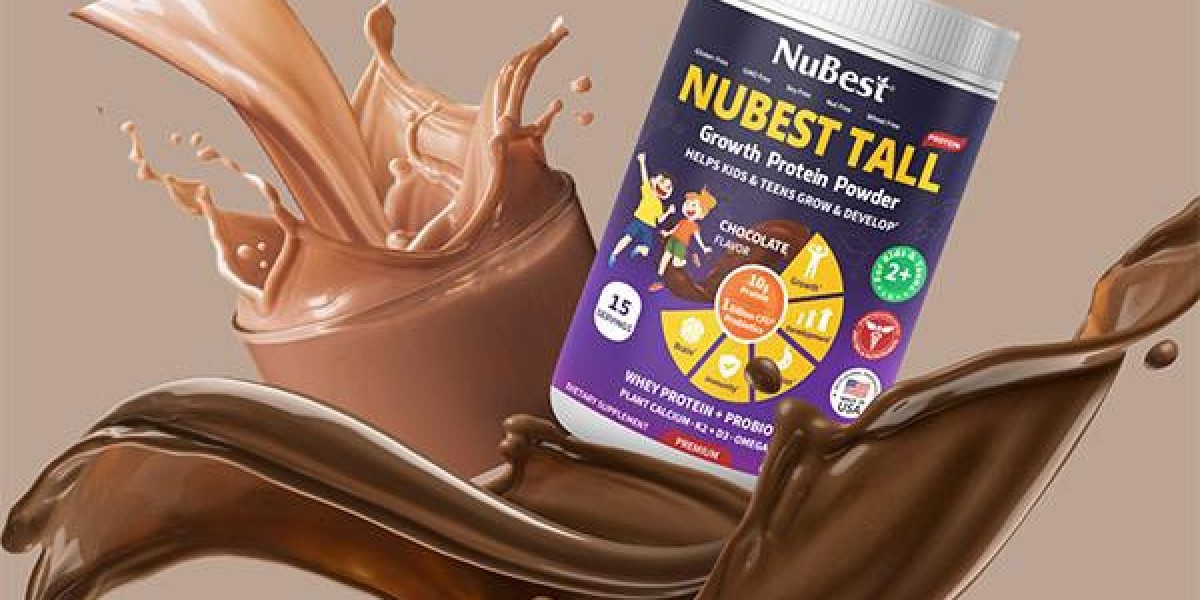 NuBest Tall Growth Protein Powder Review: Nurturing Healthy Children