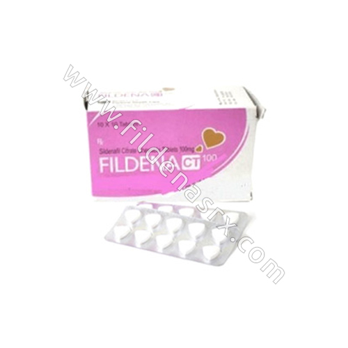 Buy Fildena CT 100 Mg| 20% Off+Get Free Shipping| Fildenasrx