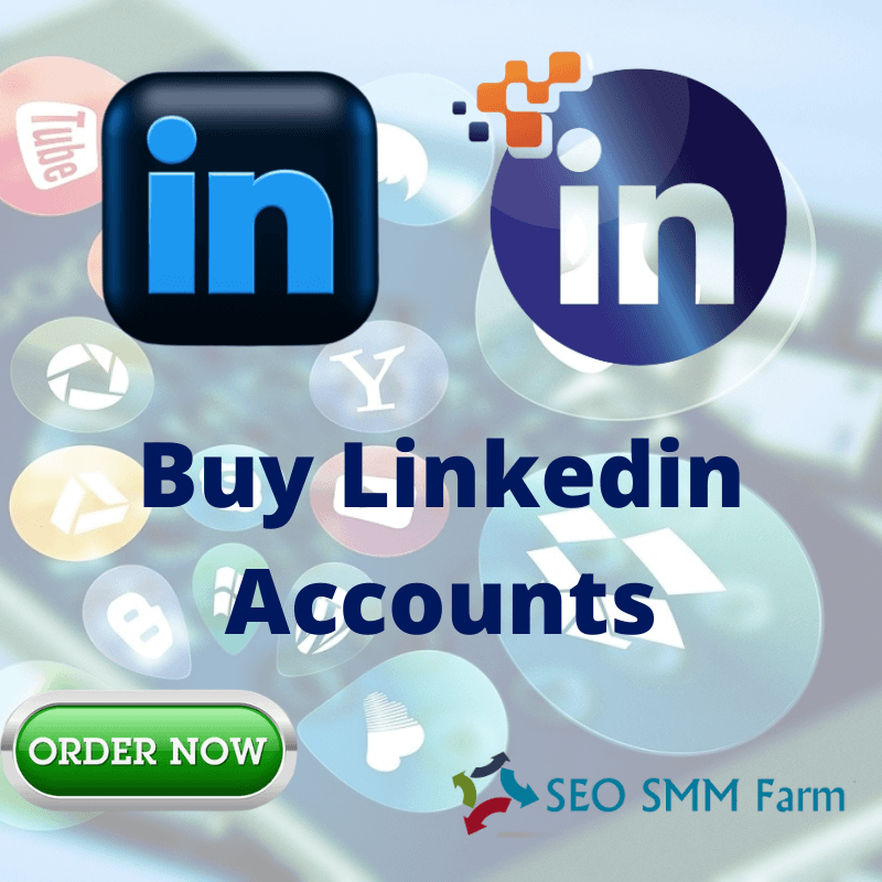 Buy Linkedin Accounts With 500+ Connections - 100% Guaranteed - SEO SMM Farm