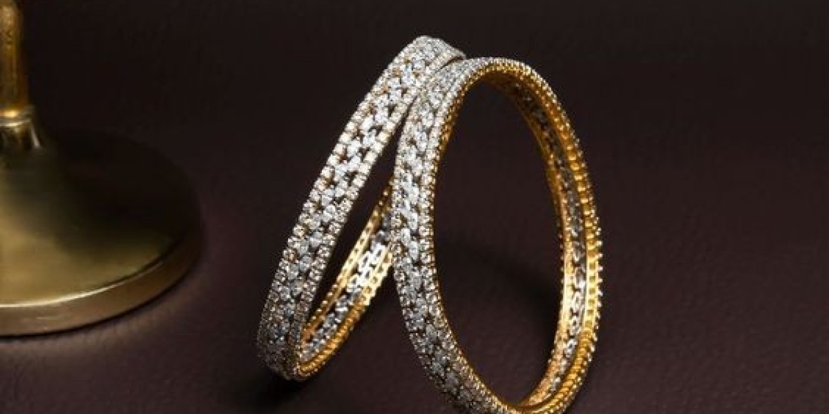 The Beauty of Diamond Sets of Bangles: A Timeless Investment