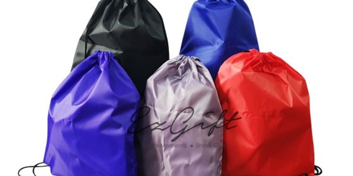 EzGift: Elevate Your Gifting with Premium Polyester Drawstrings