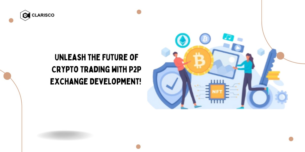 Unleash the Future of Crypto Trading with P2P Exchange Development!
