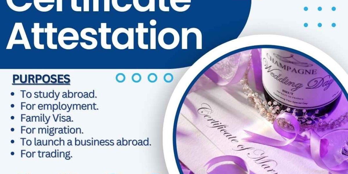 Marriage Certificate Attestation: A Step-by-Step Guide