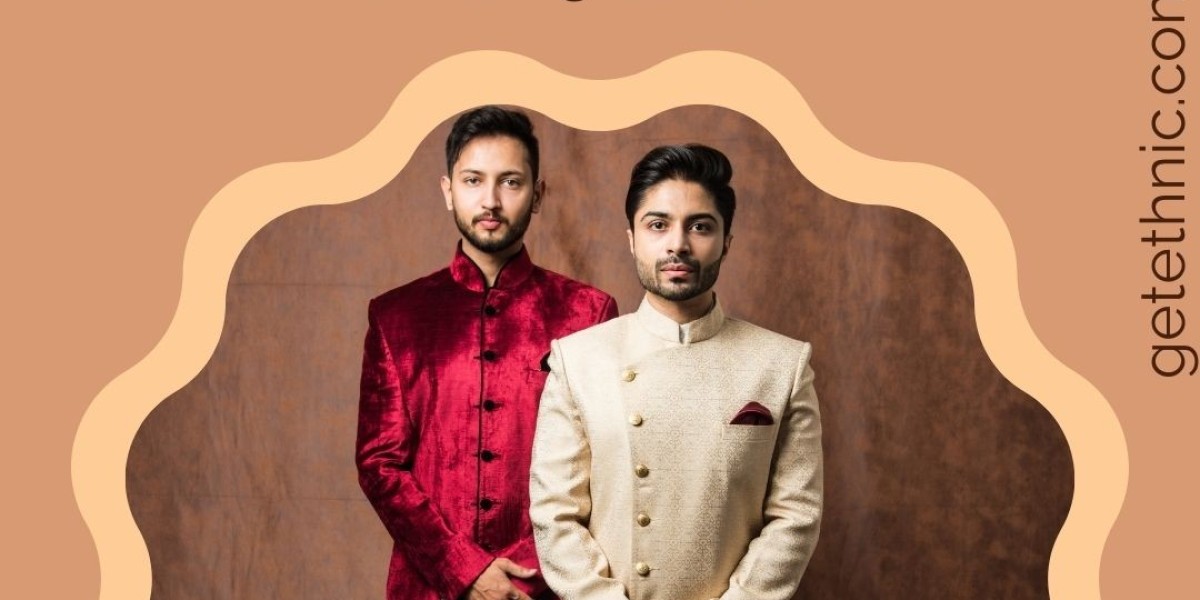 Indian Groom Sherwani Fashion: Blend Tradition and Sophistication
