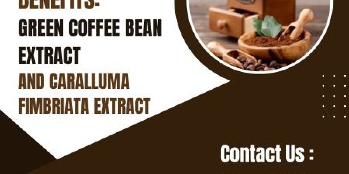 Unlocking the Benefits: Green Coffee Bean Extract and Caralluma Fimbriata Extract