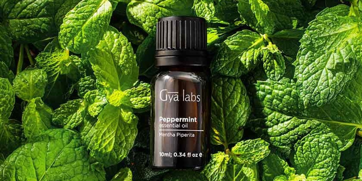 Gyalabs Mint Essential Oil, a Refreshing Gift from Nature