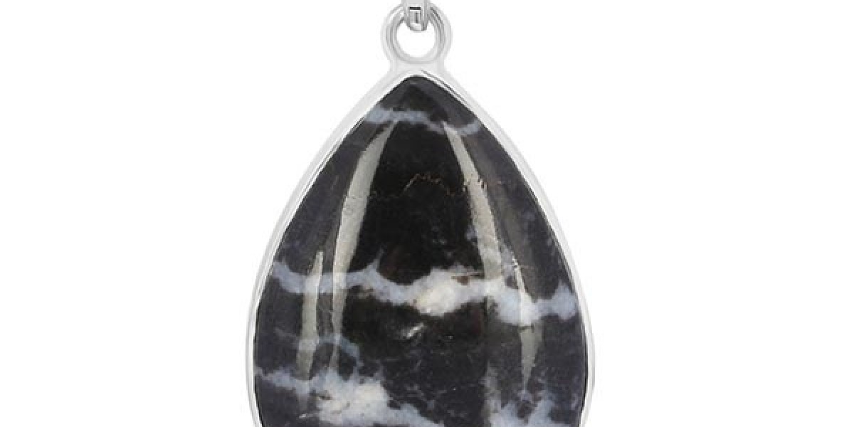 Jewelry Made of Zebra Skin Jasper to Celebrate Wild Elegance for Your Summer Collection