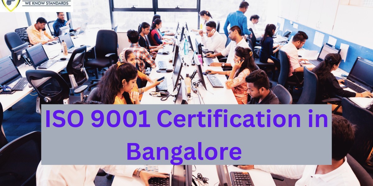 What effects does an ISO 9001 certification in Bangalore have on regular business operations?