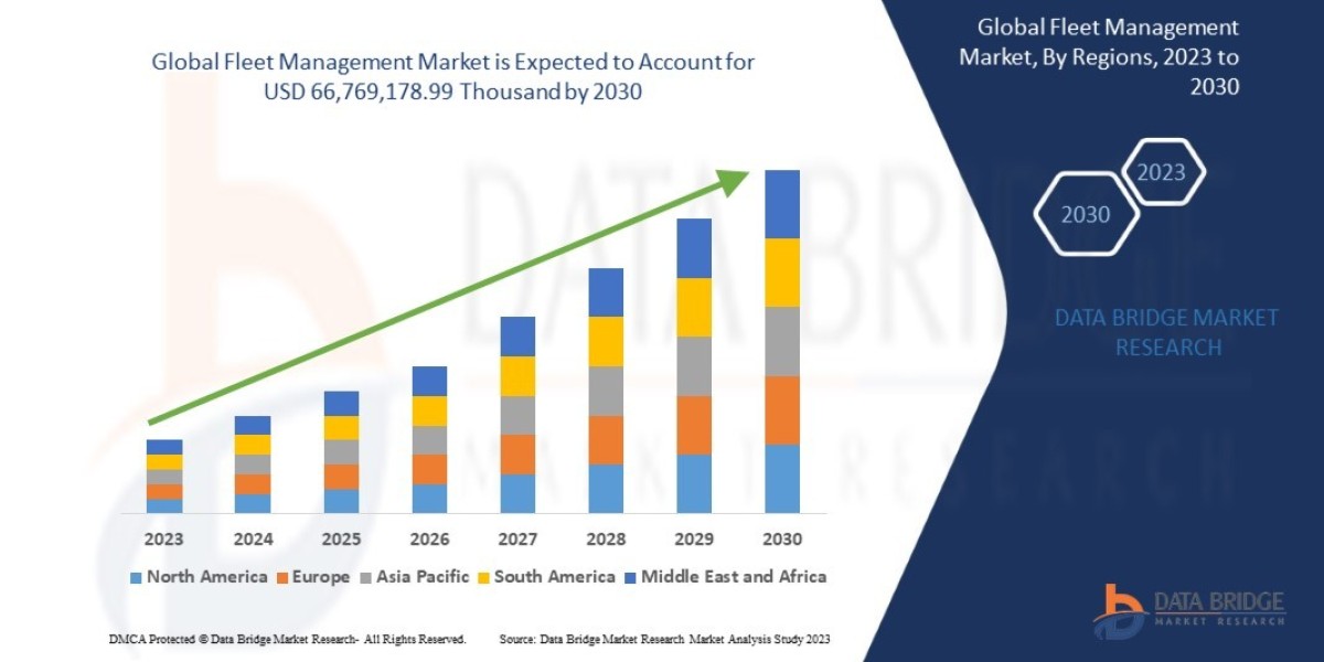 At 10.4% CAGR, Fleet Management Market Size Worth USD 66,769,178.99 thousand by 2030