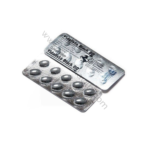 Buy Vidalista Black 80Mg| Best Tadalafil Pill| Special Offer